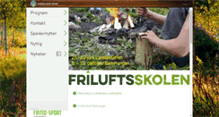 Desktop Screenshot of hordalandsspeiderne.no